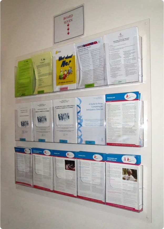 brochure holders Archives JY Display And Signs Blog