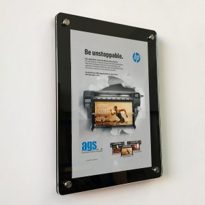 Clear Acrylic Certificate Frame 