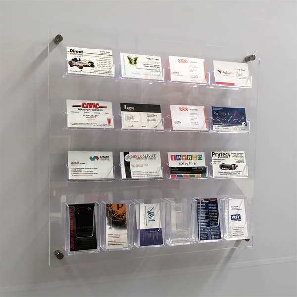 business-card-holder wall mounted