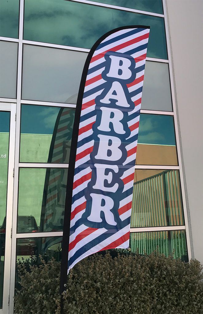 Barber flag
