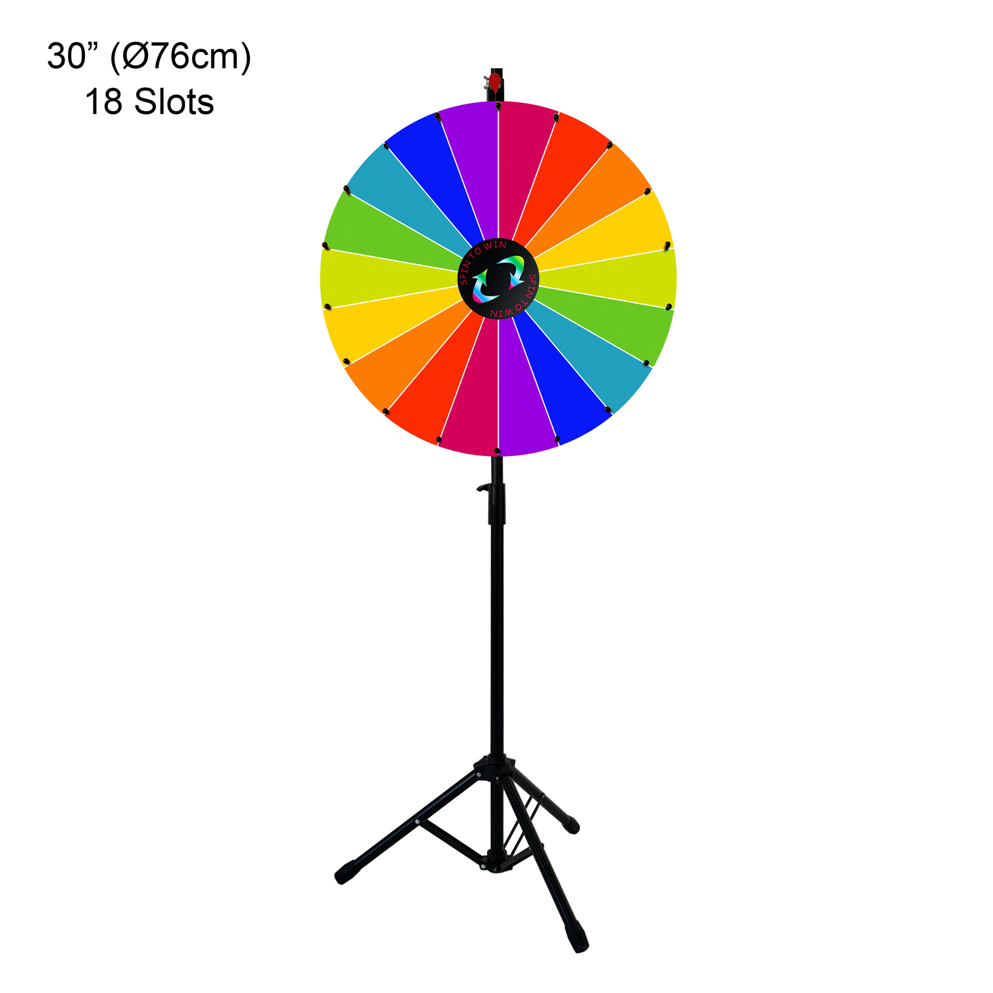 Quality Prize Wheels Spinning Raffle Wheels with Fresh Designs JY