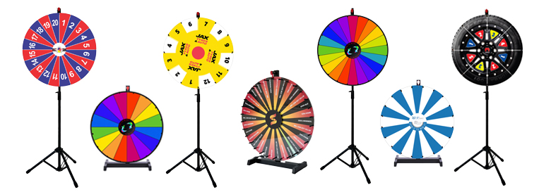 Customizable Prize Wheels: Unlimited Slots, Exciting Features, and Easy ...