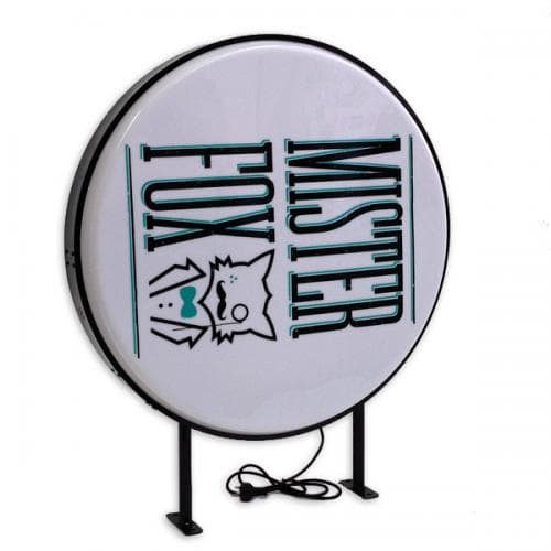 Round LED Light Boxes JY Display And Signs Blog