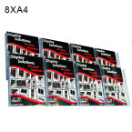 8XA4 Wall Brochure Display