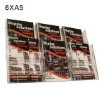 6XA5 Wall Brochure Display