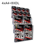 4XA4+8XDL Wall Brochure Display