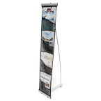 Portable  Mesh Exhibition Stand - 4 X A4