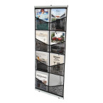Portable  Mesh Exhibition Stand - 8 X A4
