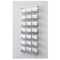 Wall Mount  Business Card Holder Kit - 5X7
