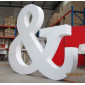 Styrofoam Letter “LOVE - 800mm high 200mm thick