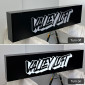 Advertising Light Box / Under Awning Lightbox - 220cm x (40cm-60cm) Double-sided