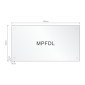 DL Acrylic / Perspex Photo Frame