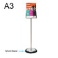 Stainless Steel Sign Stand -A3