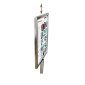 Stainless Steel Sign Stand -A2