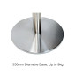 Stainless Steel Sign Stand -A1