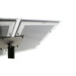 Deluxe Angled Stainless Steel Sign Stand  - 2XA4