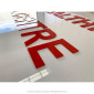 50mm High Acrylic Letters