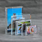85X85 Acrylic Magnetic Photo Frame / Square Acrylic Picture Holder