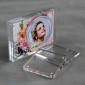 85X85 Acrylic Magnetic Photo Frame / Square Acrylic Picture Holder