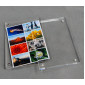 4"X6" Acrylic Photo Frame Picture Holder/ Perspex Picture Frame Counter-top