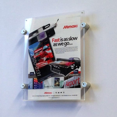 A3 Acrylic Poster Frame Sign Holder - Top Load