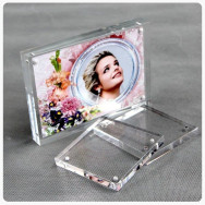 A5 Acrylic Picture Frame Photo Holder