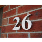 Stainless Steel Number & Letters / House  Numbers -120mm High