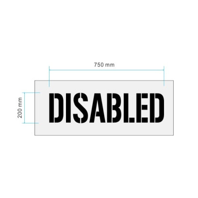DISABLED Stencil