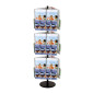 Carousel Brochure Stand - 36 DL+ 18 A4