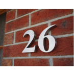 Stainless Steel Number & Letters / House  Numbers -150mm High