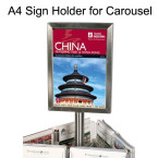 Carousel Sign Header -  A4