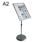 A2 Snap Frame Foyer Stand