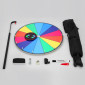 Dry Erase Spinning Prize Wheel with Tripod