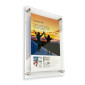 A4 Acrylic Poster Frame Clear Certificate Frame