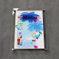 A3 Acrylic Picture Frame Wall Mount sign holder photo frames