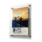 A3 Acrylic Picture Frame Wall Mounted
