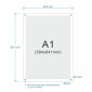 A1 Acrylic Sign Poster Frame