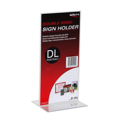 DL Size Menu / Sign Holders