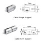 Cable Display Kit -  A4 Portrait Five Pocket