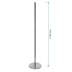 Carousel stainless steel stand only