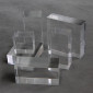 Solid Perspex Acrylic Block - 5x7