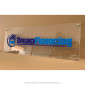 Reception Sign with 3D Lettering -1.5m Wide