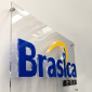 Reception Acrylic Sign with 3D Lettering -1.8m Wide