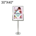 Stainless Steel Sign Stand -30″X40″