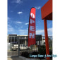 Sale Pre-made Open Flag Banner / Pre-Printed Advertising Sign Flag Banner