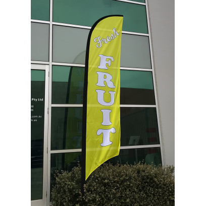Fresh Fruit Flag