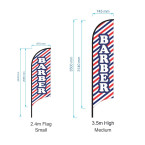 Barber Flag / Hair Salon Flag