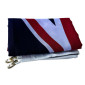Austrlian Flag  / Heavy Duty Woven Spun Polyestyer / Reinforced Flag with 4 Lines of Stitching