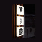 Acrylic LED Light Box Single-Sided Square / Wall Mounted Acrylic Lightbox - 50x50cm