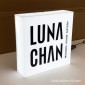 Acrylic LED Light Box Single-Sided Square / Wall Mounted Acrylic Lightbox - 50x50cm